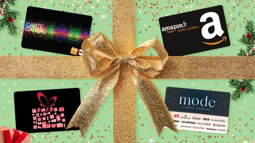 10 idées de cartes cadeaux parfaites pour Noël
